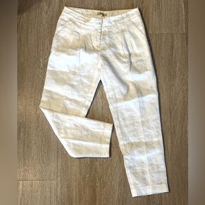 White Loft Pants